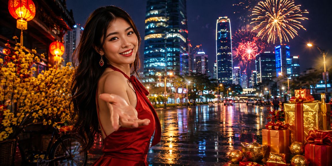 Không khí theo dõi kèo bóng đá tại lễ hội thể thao ở Hà Nội về đêm