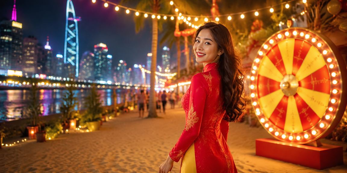 Người dân Thành phố Hồ Chí Minh vui vẻ trong trang phục áo dài, biểu tượng cuộc sống cân bằng