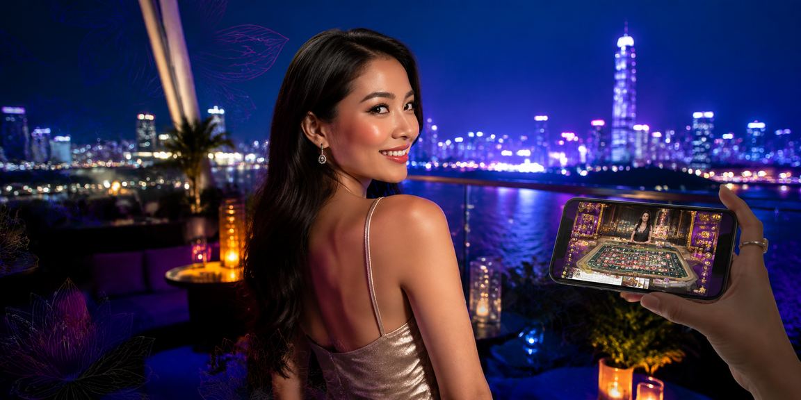 Người dùng TP.HCM xem ưu đãi tiền thưởng casino trên điện thoại tại bãi biển