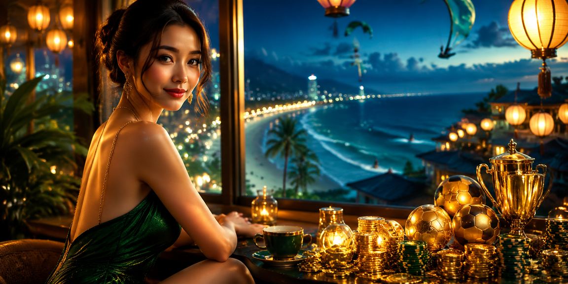 Không gian cà phê Hội An – nơi người dùng thư giãn và tìm hiểu thông tin kèo trực tuyến