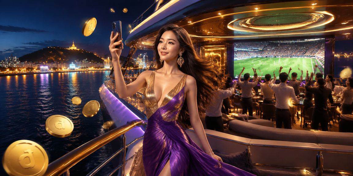 Người dùng trải nghiệm casino trực tuyến trên điện thoại tại bãi biển Vũng Tàu